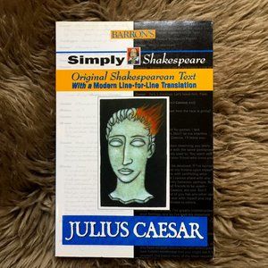Barron's Simply Shakespeare - Julias Ceasar text w/translation (2002)